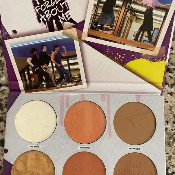 The Breakfast Club Saturday Detention Face Palette Vol.2 X Physicians Formula - Picture 6 of 14